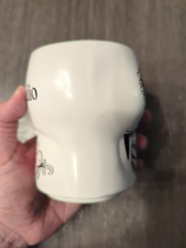 DON JULIO SKULL MUG - Tequila Advertising