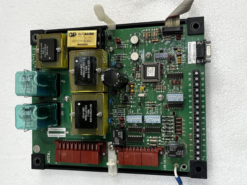 ASCO Series 300 Automatic Transfer Switch