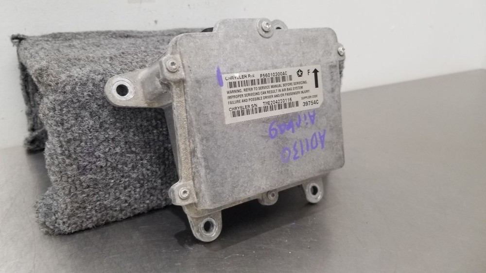 03 JEEP WRANGLER SRS CONTROL MODULE 56010300AC