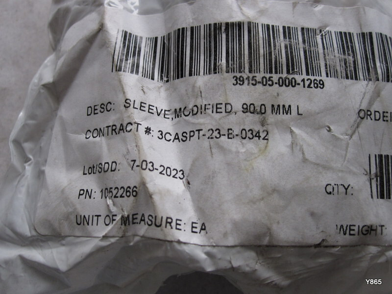 Modified Sleeve, 99.0mm L Model Part Number: 1052266