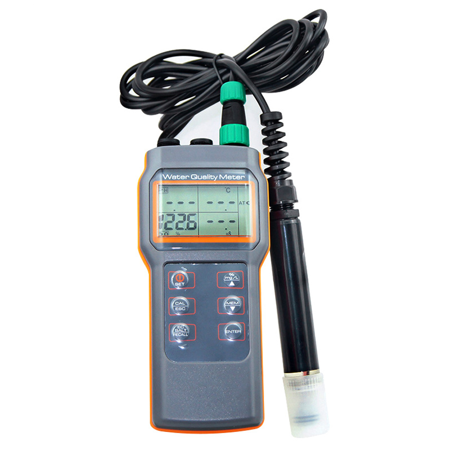86031 AZ Water Quality meter PH Conductivity SalinityDissolvedoxygenTemperate✦Kd