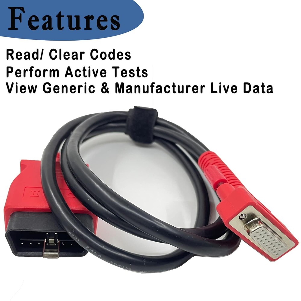 OBD Main Test Cable Wire Data Cord Connector Cable for Autel MaxiSys Pro MS908P