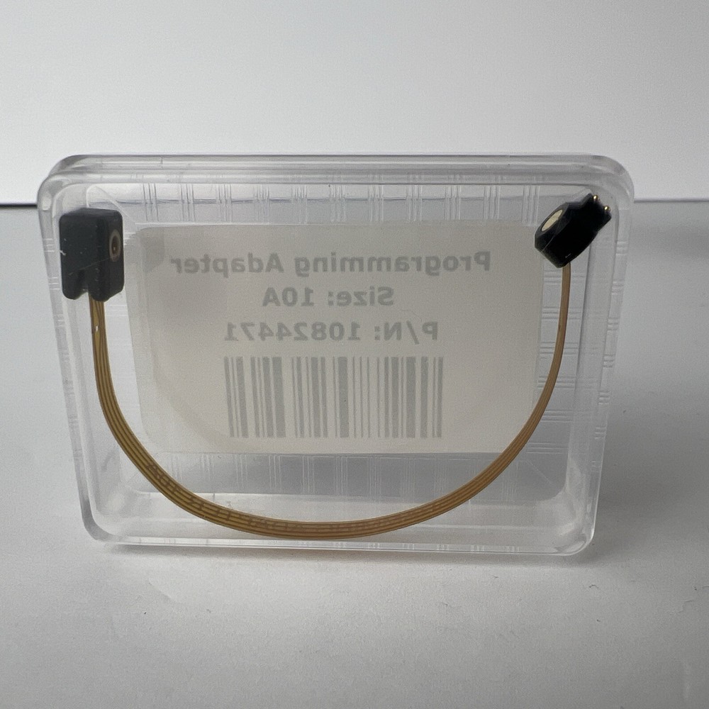 Programming Adapter Size: 10A P/N : 10824471 for Hearing Aid
