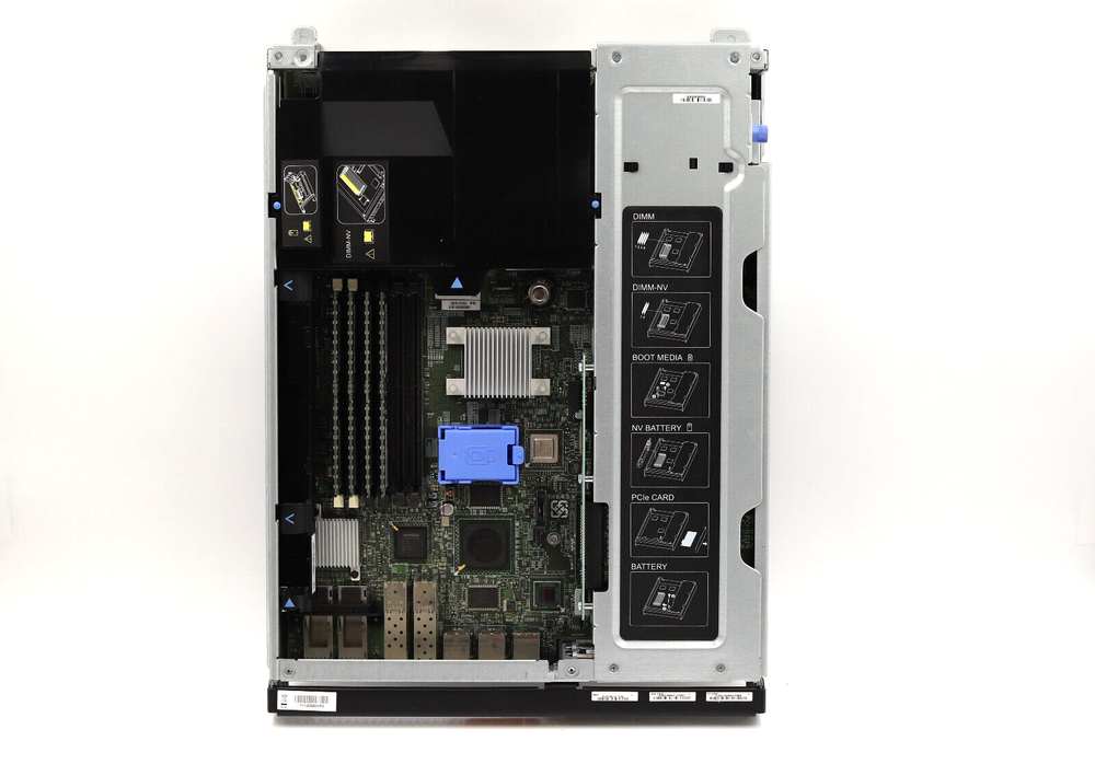 NetApp FAS3240 Service Processor Controller Board with Memory P/N: 111-00693+F0