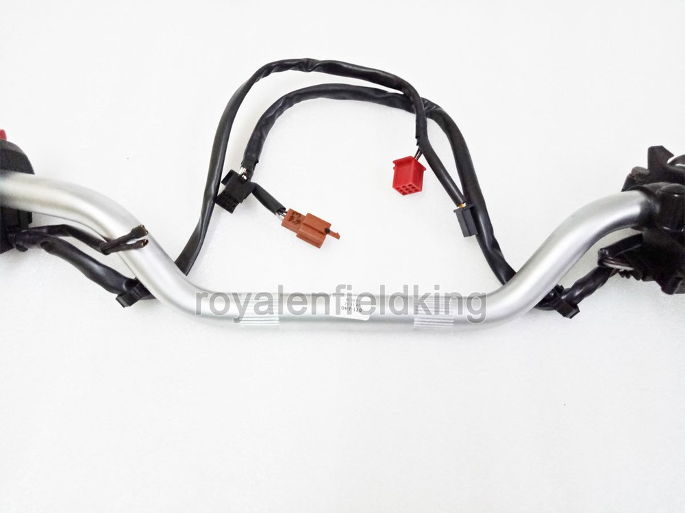 Genuine Royal Enfield Himalayan Complete Handle Bar Assembly
