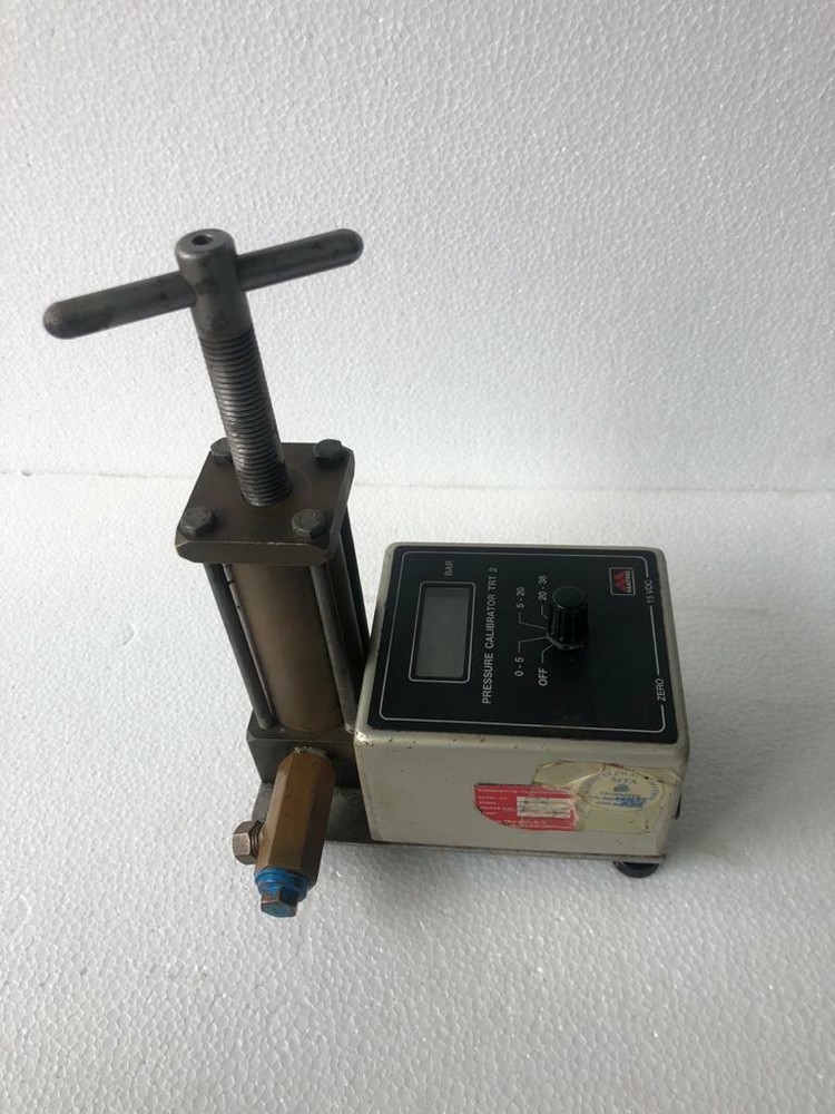 Matre Maskin Pressure Calibrator TRT 2