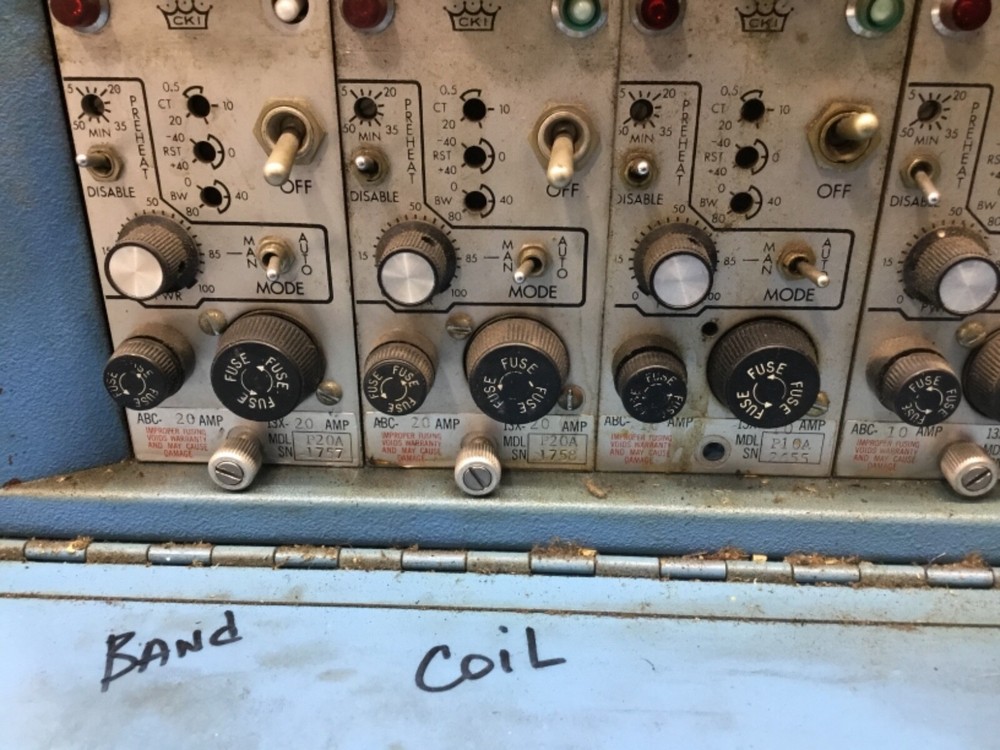 Control King Temperature Control Systems P20A P10A #02D36PR5