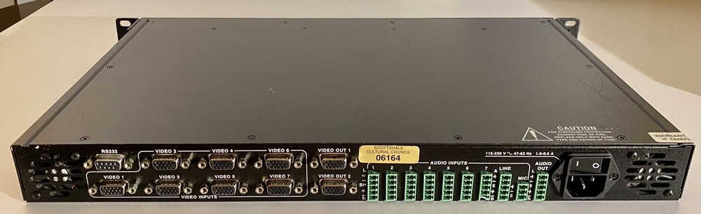 FOLSOM PS2001 PRESENTATION PRO VERSION 2.05 USA MADE