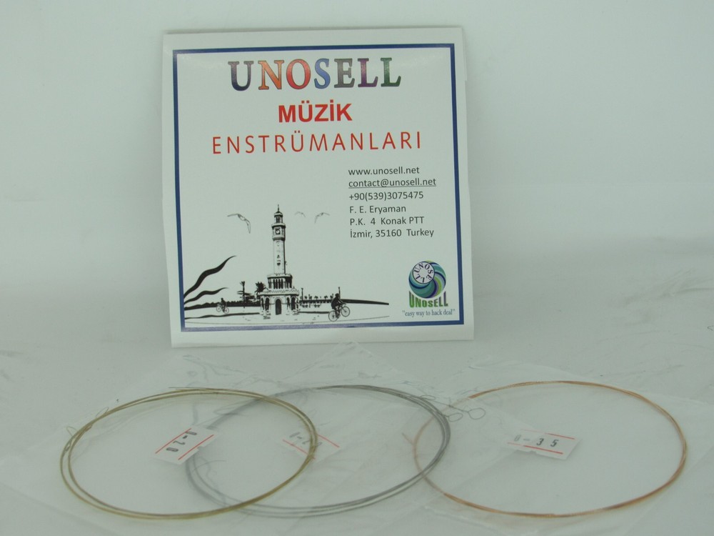 String Set For Persian String Instrument Setar