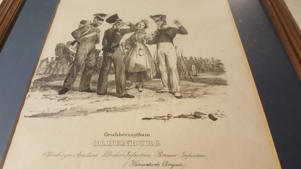 Two German War Lithographs