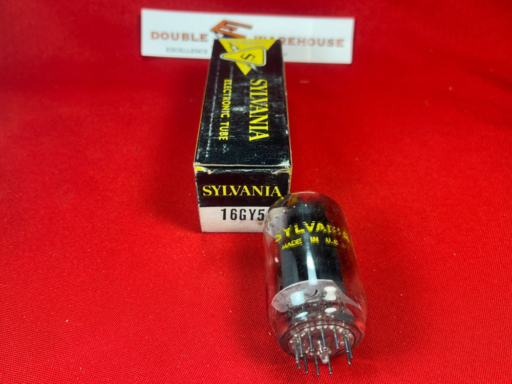 Vintage Sylvania 16GY5 Electronic Vacuum Tube