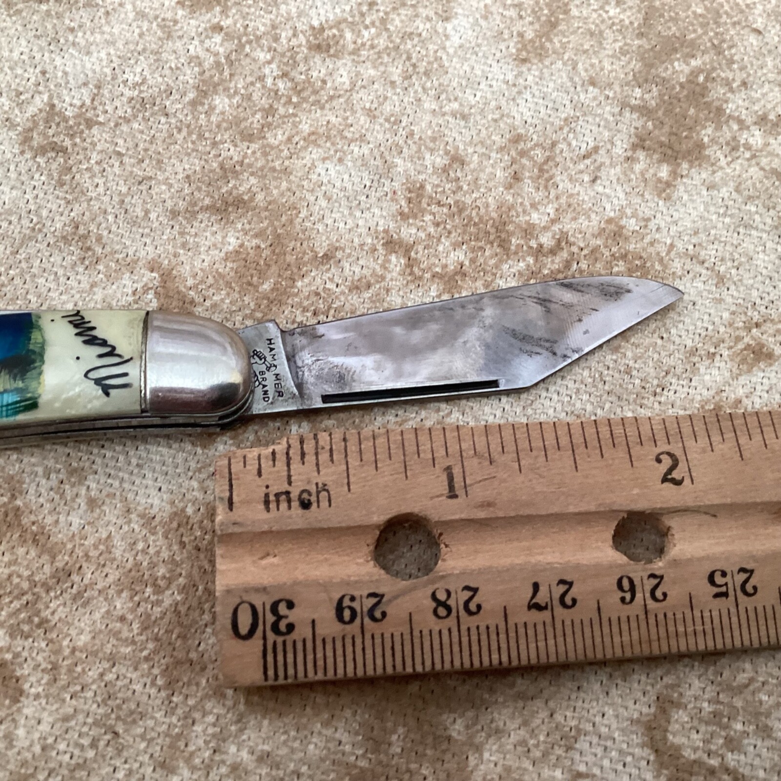 Vintage Hammer Brand 2 Blade (Miami design) NO5 2037943