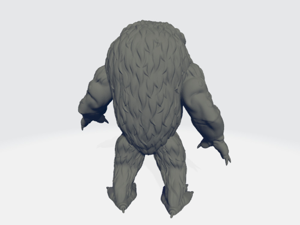Seahorse 3D - Swamp Monster