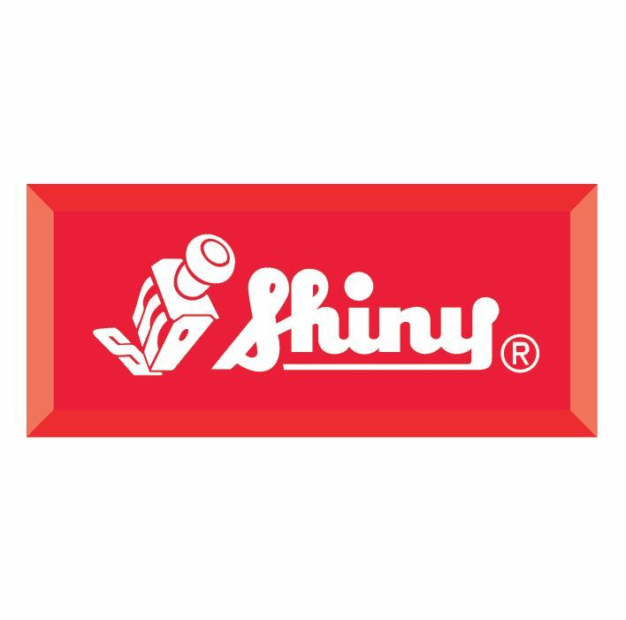 Shiny S-832 Replacement Ink Pad Red Ink