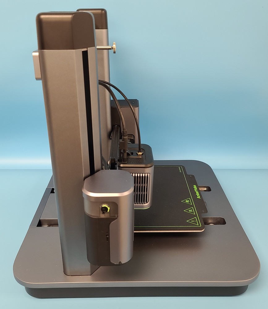 AnkerMake M5 V8111 FDM Speedy 3D Printer Auto-Leveling Detection Gray VG