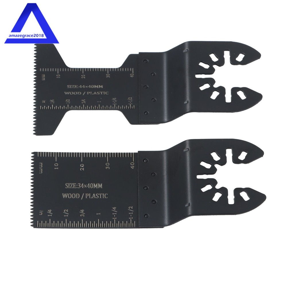 30 Pack Bi-Metal Universal Oscillating Multitool Quick Release Saw Blades Kit