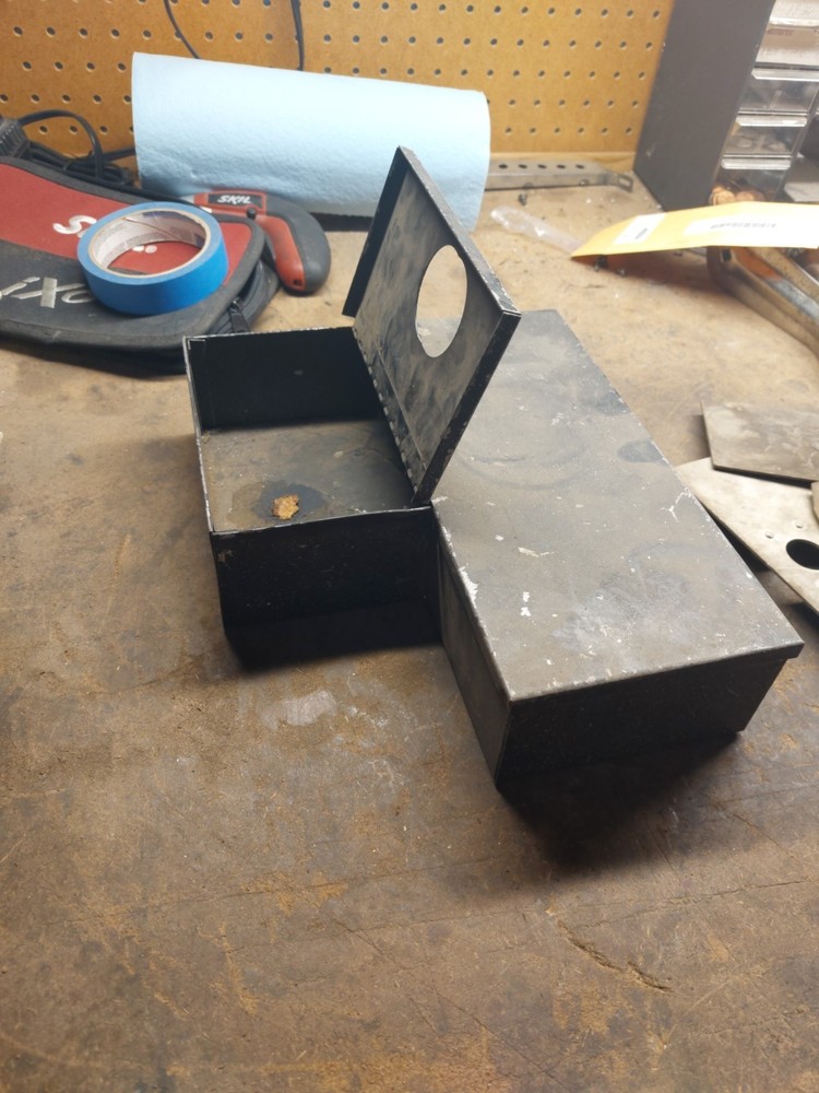 Antique Slot Machine Cash box