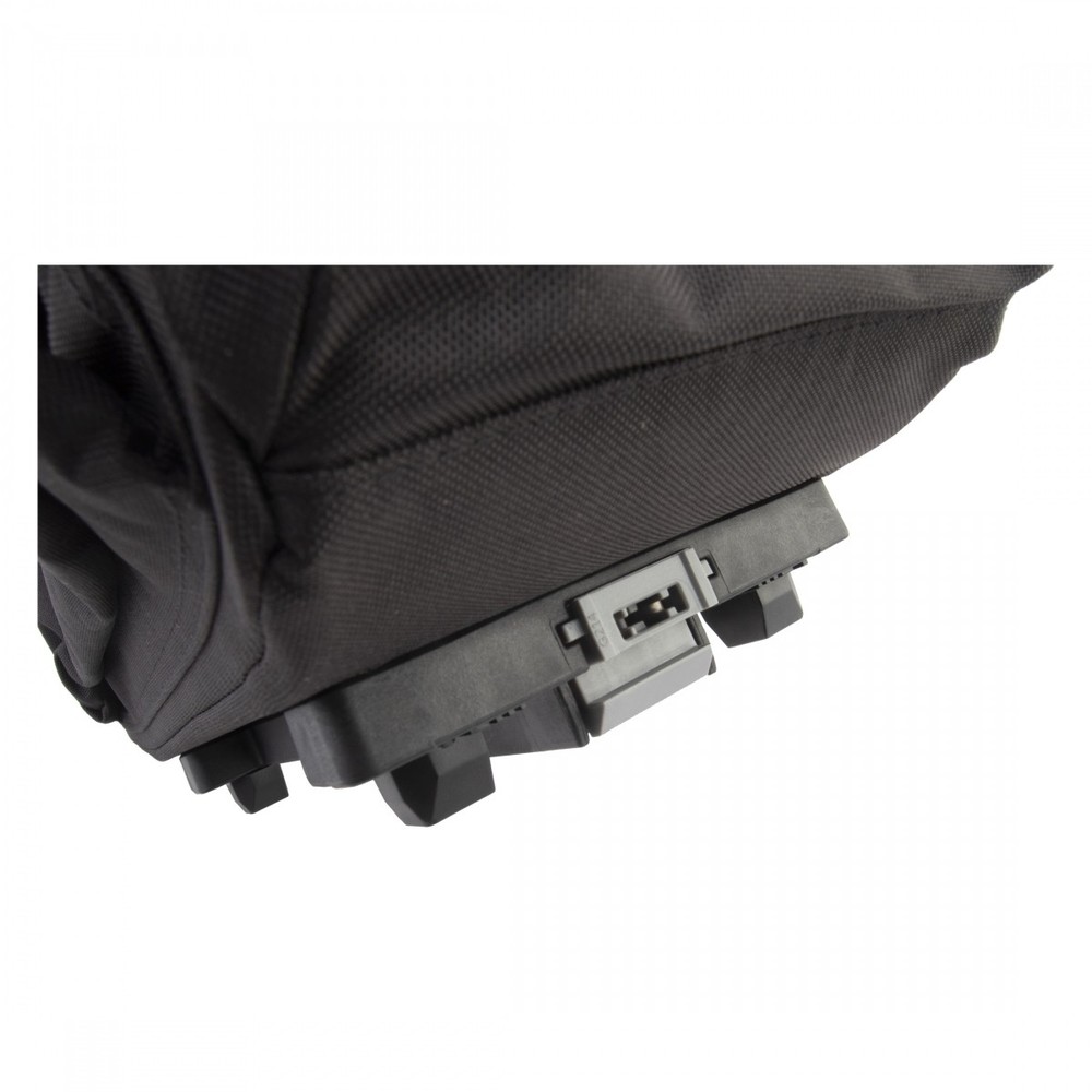 Sunlite Medium RackPack MIK Pannier Bag - Padded Main Compartment, Expandable