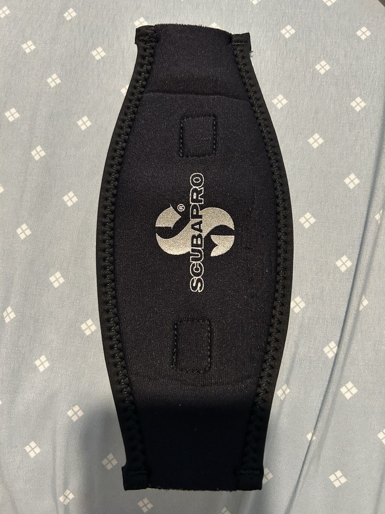 scubapro mask strap cover