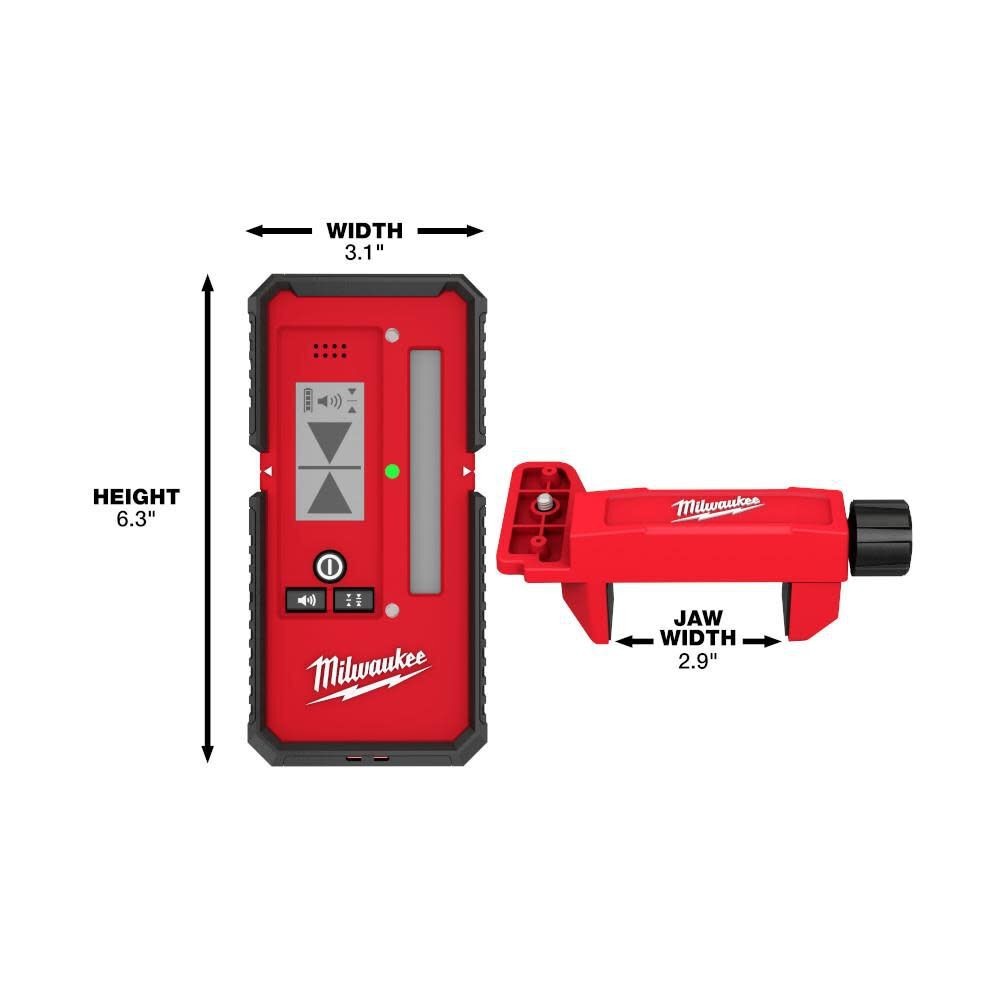 Milwaukee Laser Line Detector 165'
