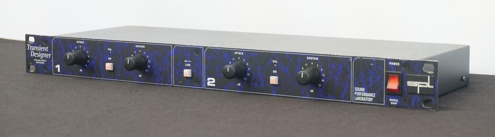 SPL Model 9946 Transient Designer Dual-Channel Dynamic Processor - 240V