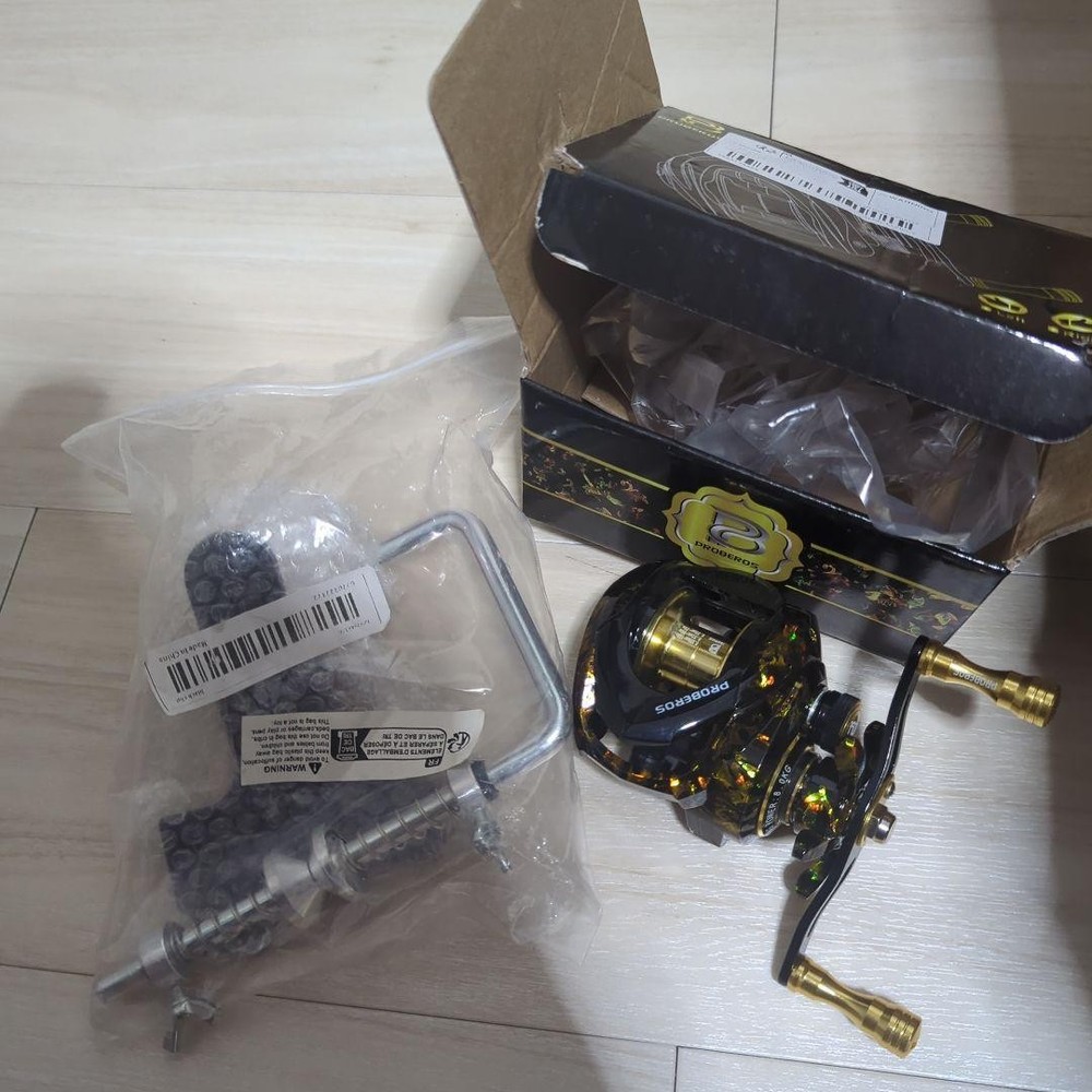 fishing reel and line winder