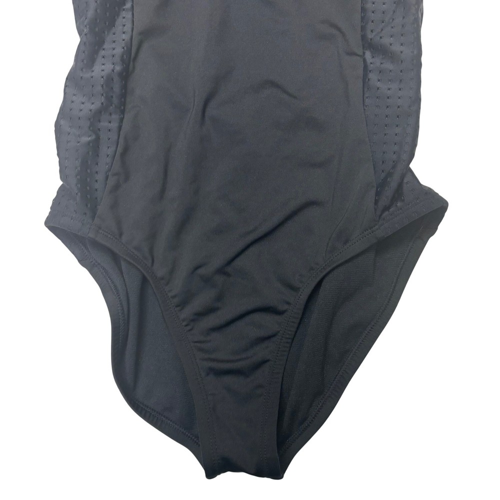 Nike | One Piece Black Size Small Athletic Training Performance Cutout Back Leo