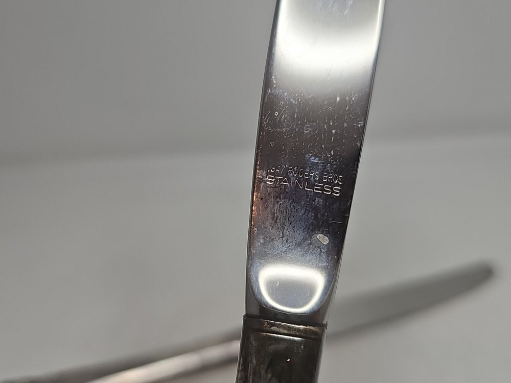 3 Eternally Yours Dinner Knives 1847 Rogers Silverplate Flatware