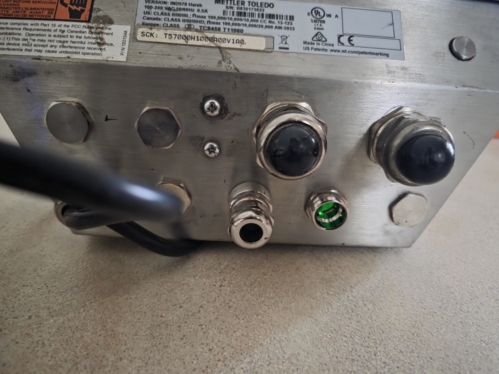 Mettler Toledo IND570