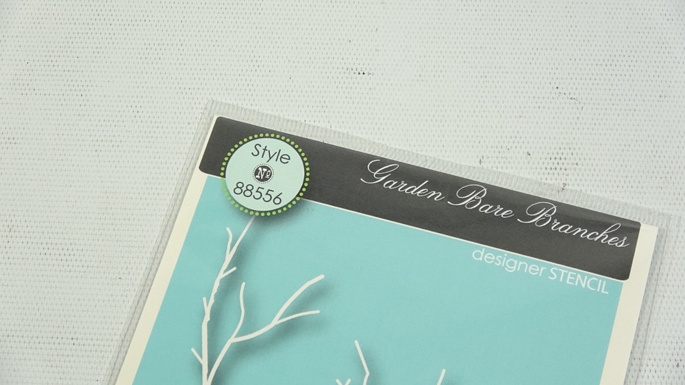 2014 Memory Box Texture Designer Stencil Bare Branches 88556