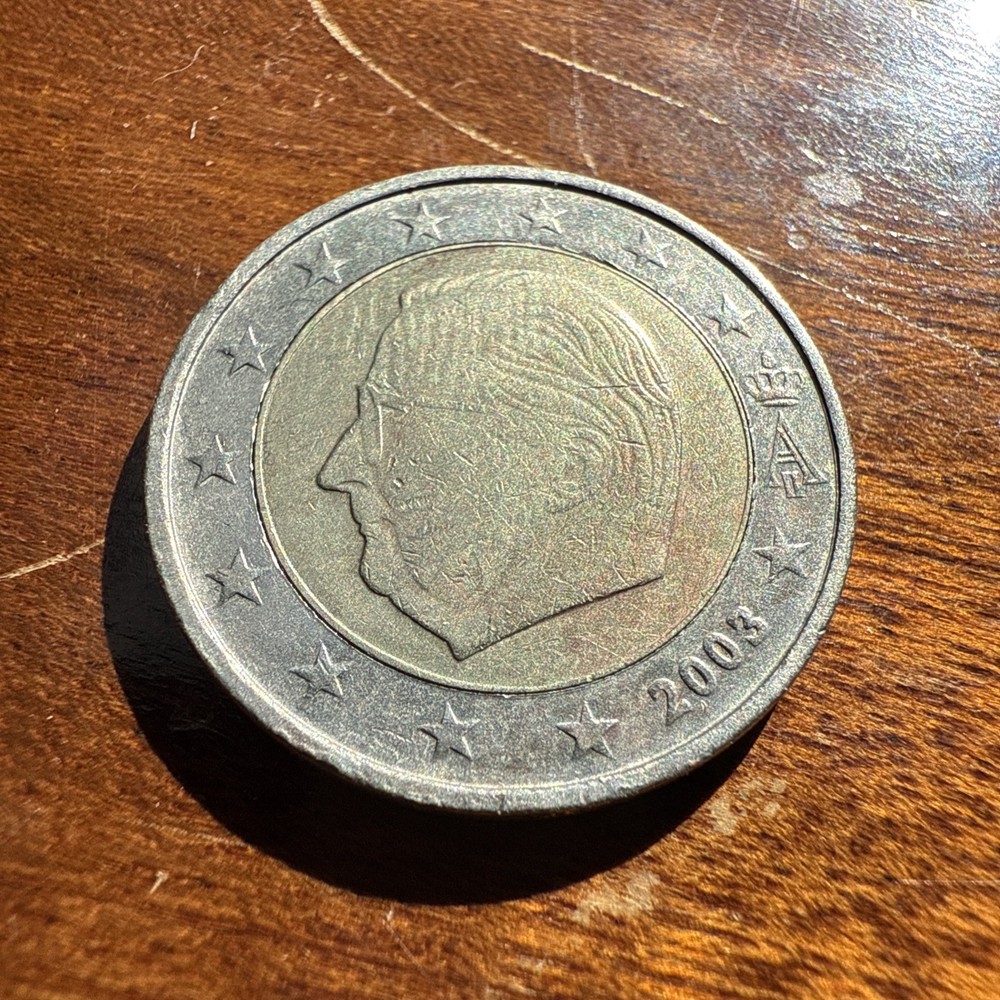 Belgian 2003 €2 Coin