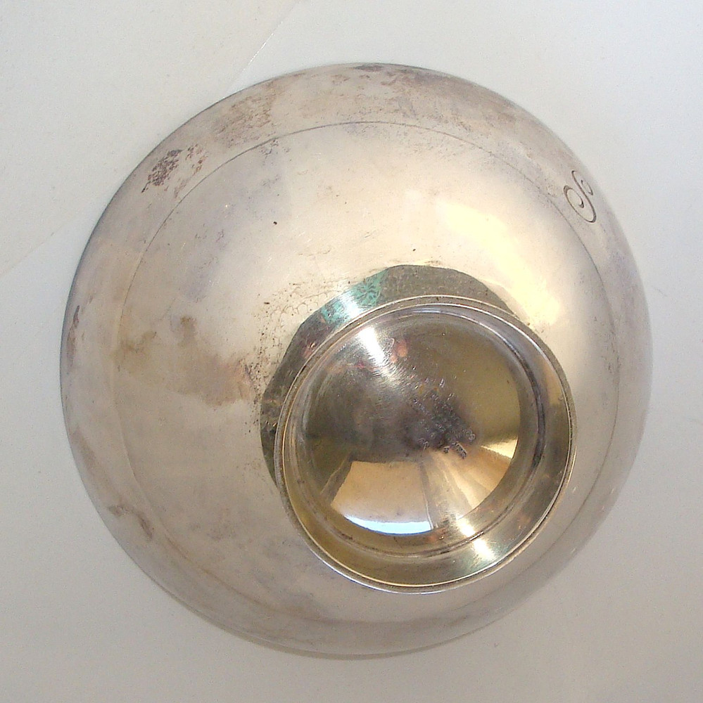 Tiffany & Co Sterling Silver Small Bowl 5.5 Oz