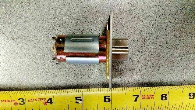 FALCON UL DEADLATCH US26D 2 3/4" BACKSET