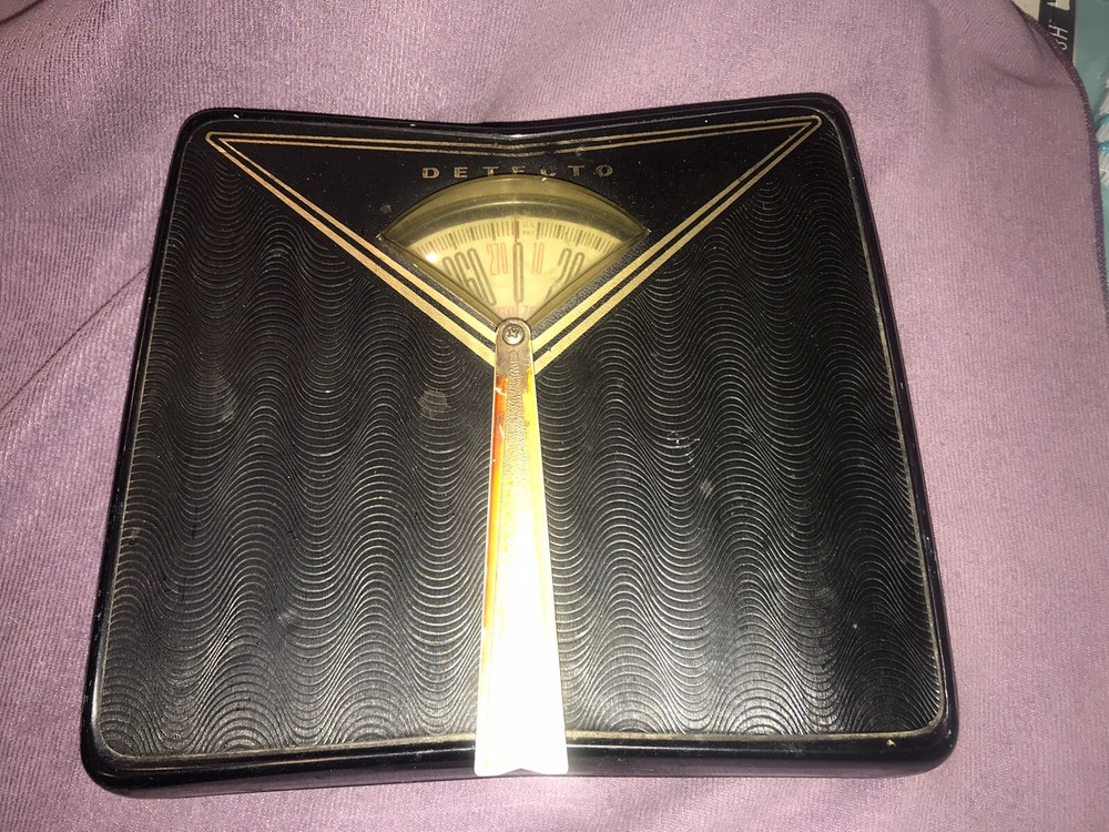 detecto floor bathroom scale