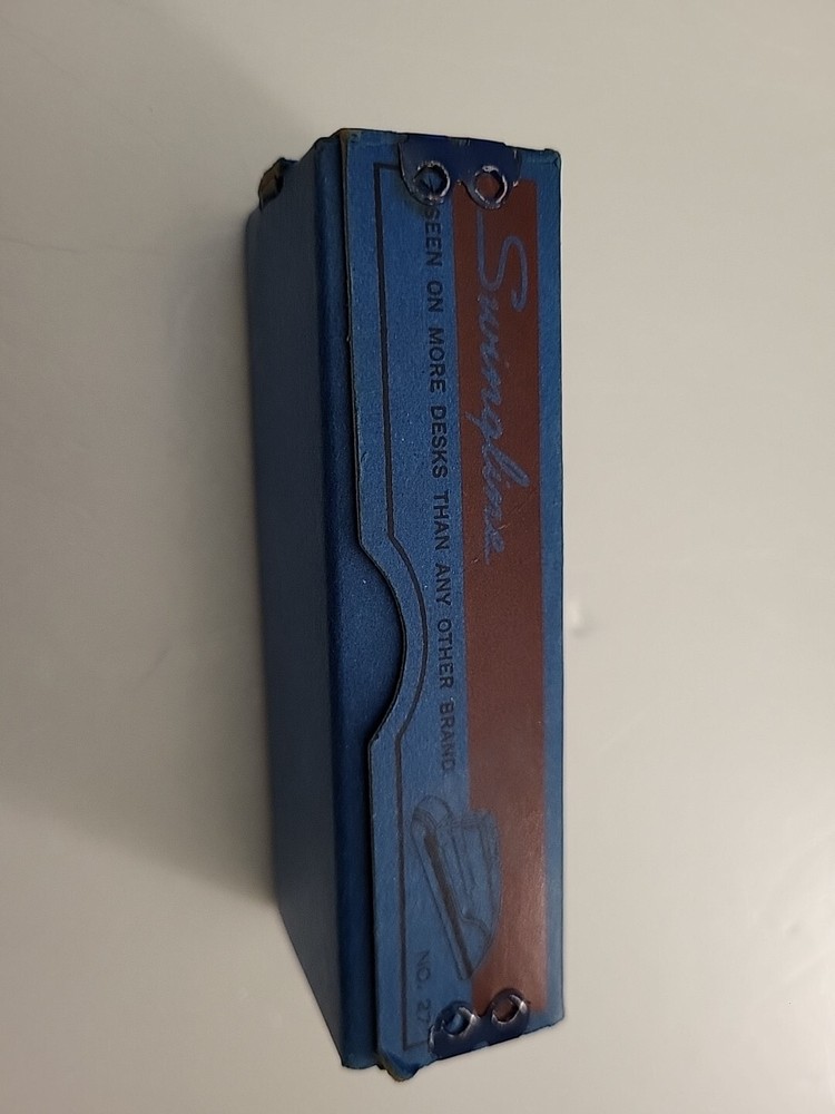 Swingline Vintage Staples SF-35 Open Box