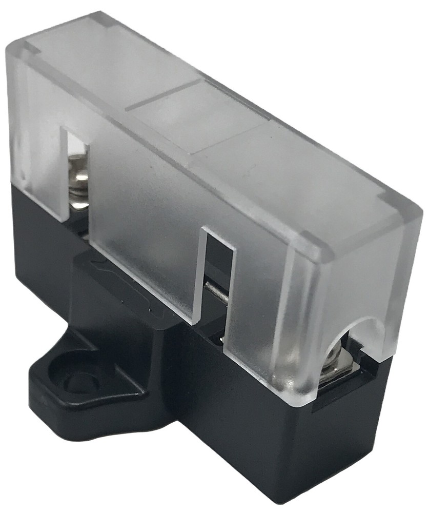 (3) 40 Amp Stack-able In-line Fuse Panel Distribution Block ATO/ATC & ATM/MIN