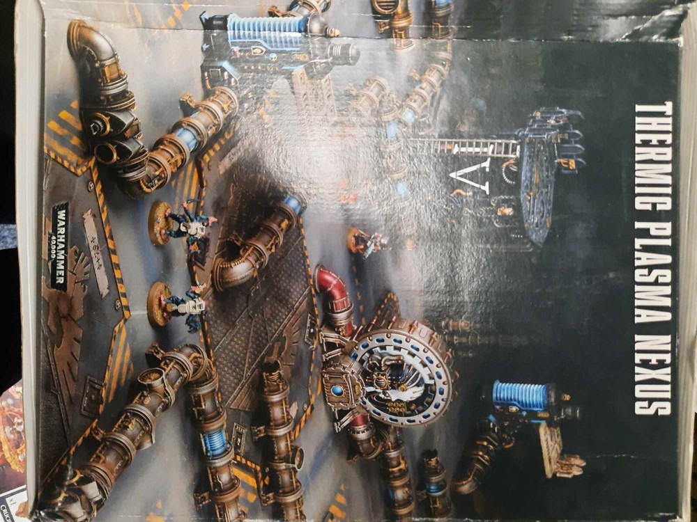 Warhammer 40,000 Scenery: Thermic Plasma Nexus - OOP