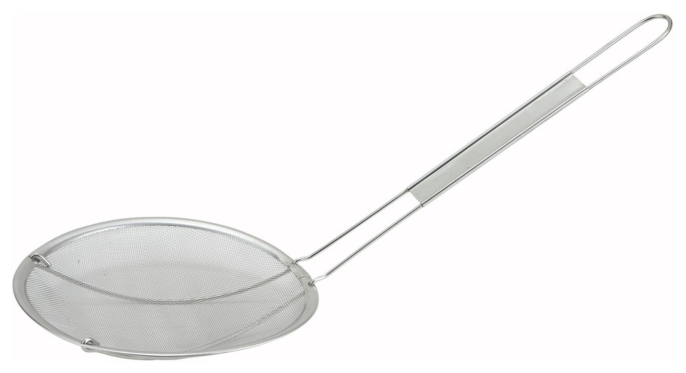 6-1/2" Single Mesh Strainer, Fine, S/S (12 Each)