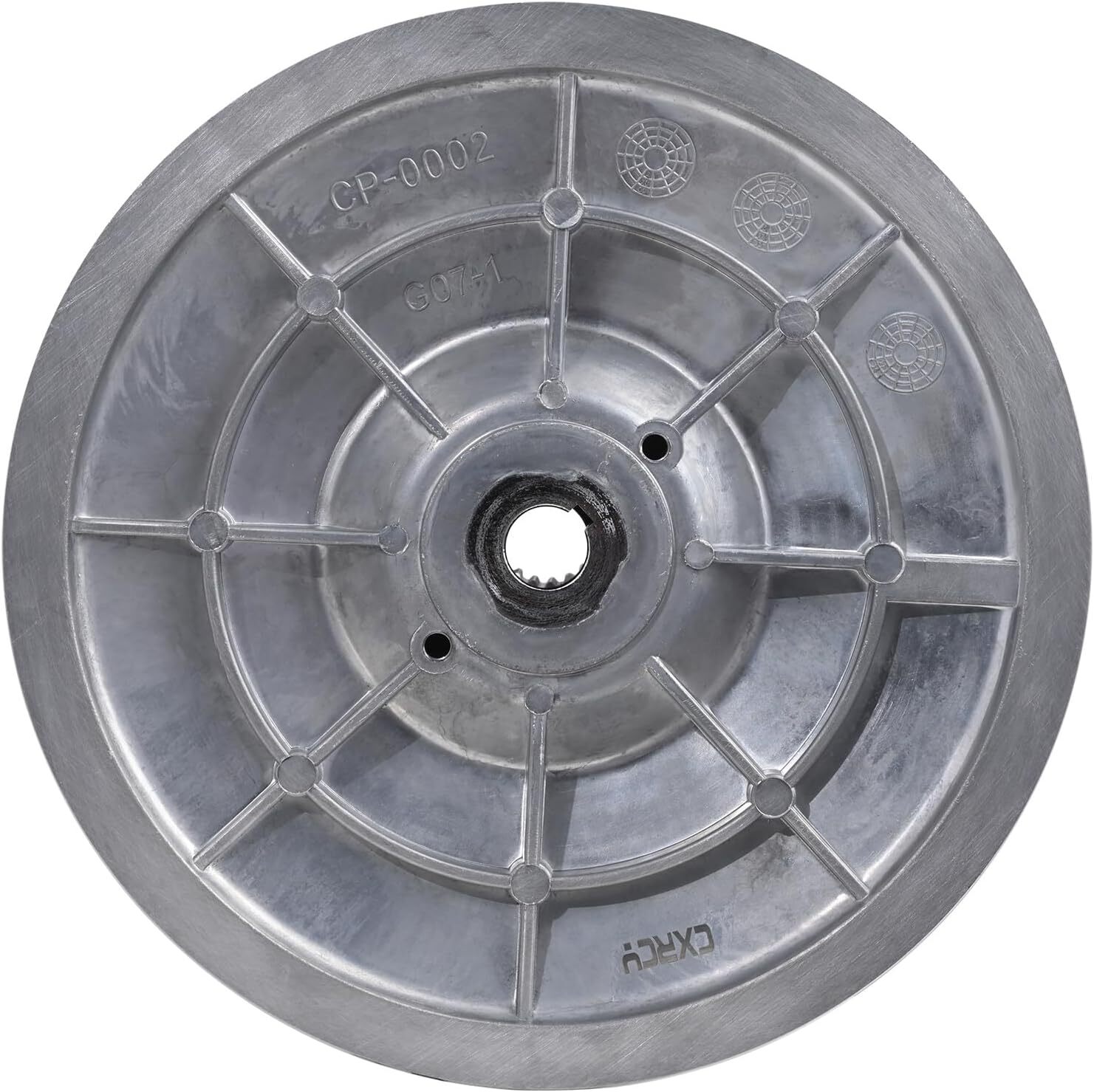 Secondary Heavy Duty Driven Clutch Kit for Yamaha G2-G22 4 Cycle Gas Golf Cart