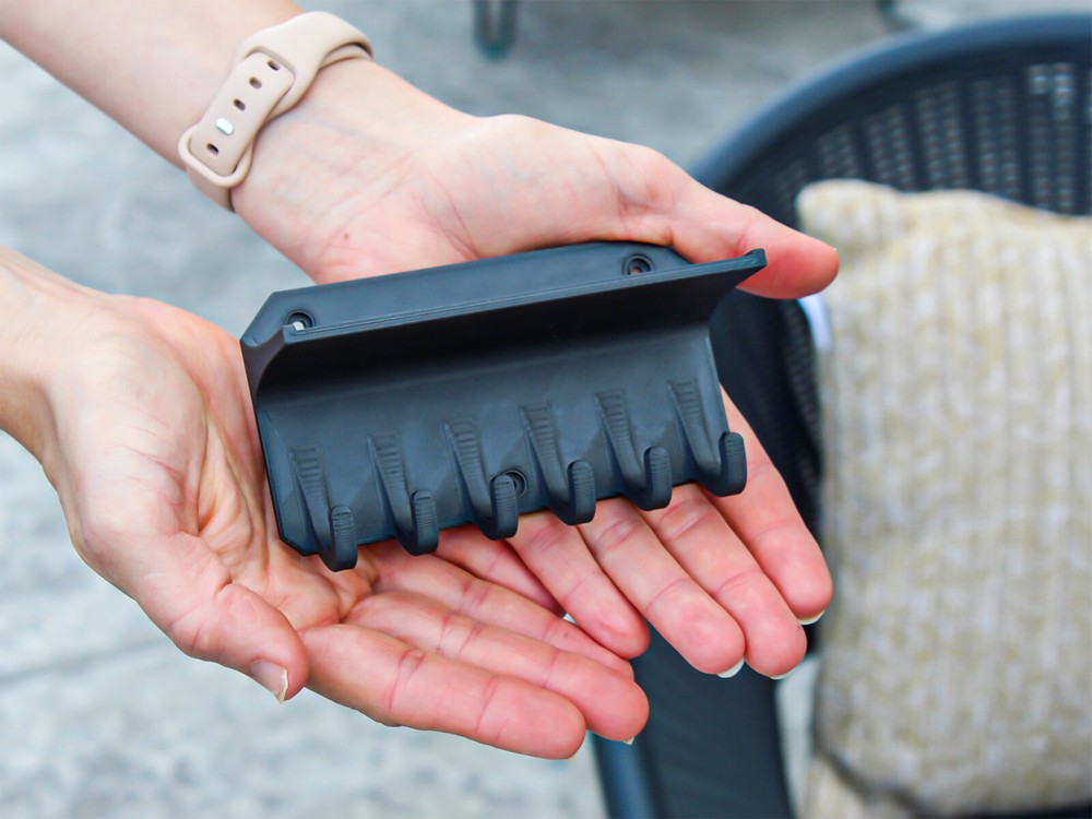 Key Shelf – 3D Printed Sleek Wall Organizer