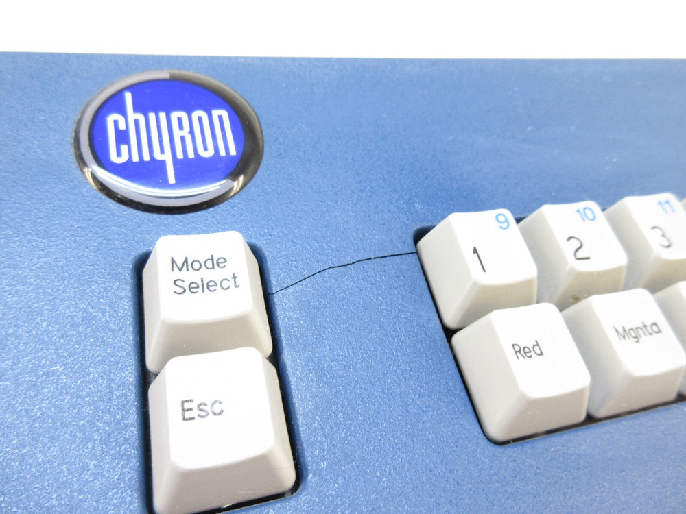 CHYRON Duet CHYRON KYBD - on-air Character Generator Editing Keyboard