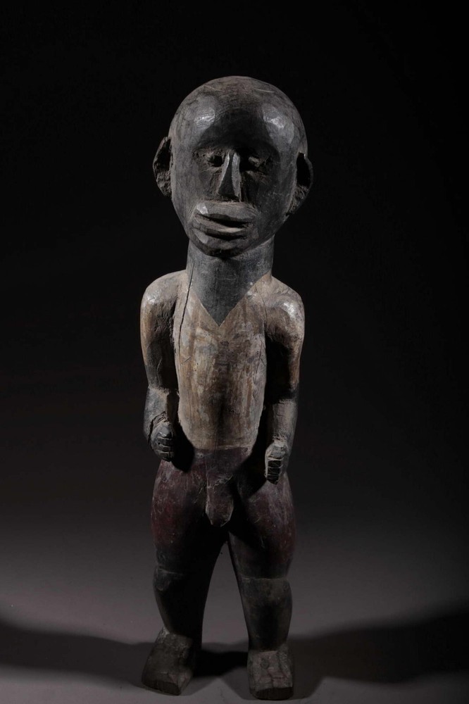 Art African Colon Baoulé 2582