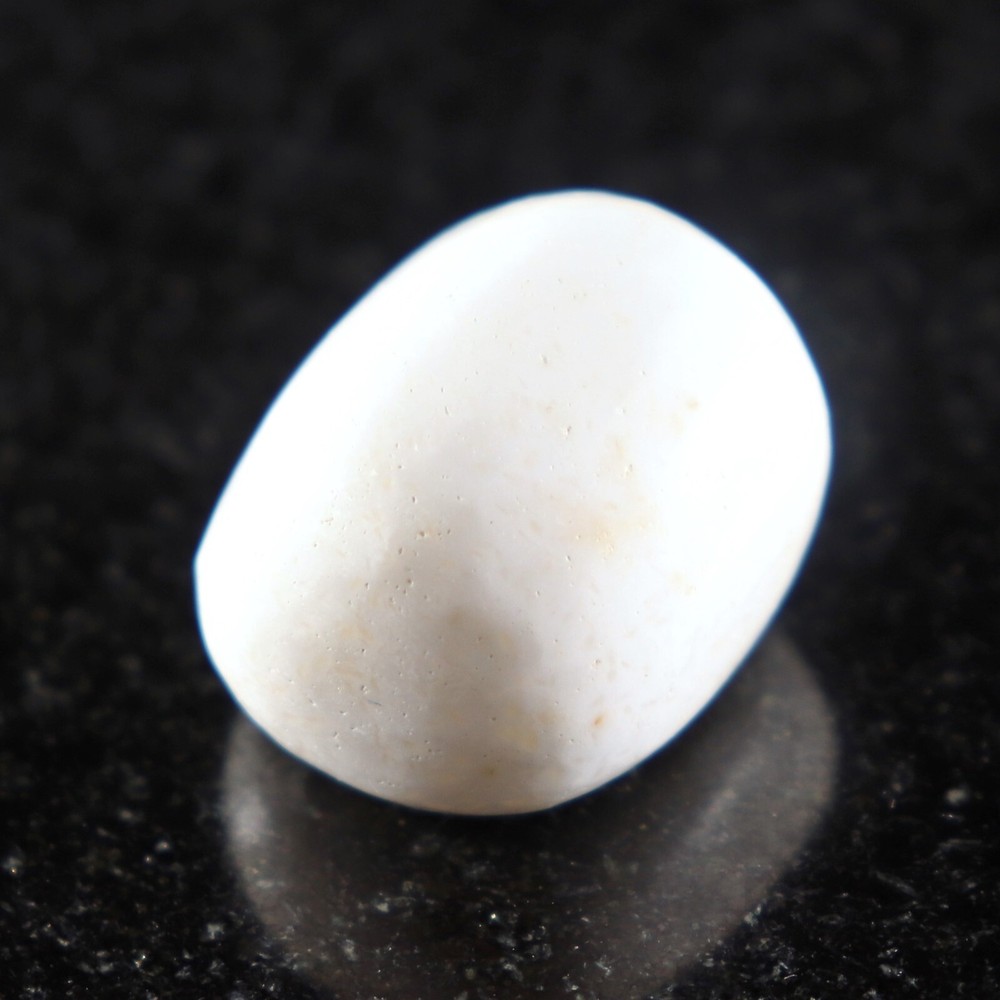Tumbled Polished Stone: Scolecite from India (SCO515)