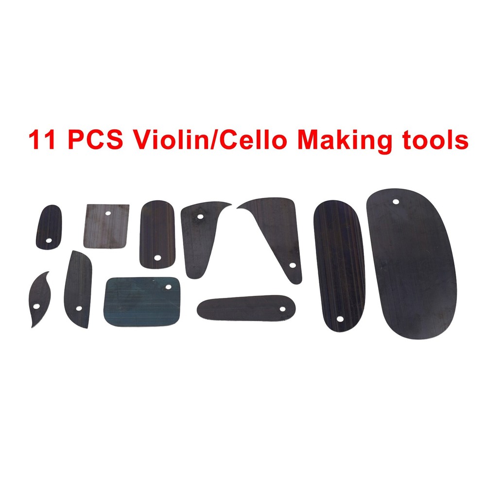 Precision Craftsmanship with 11PCS Violin Cello Making Luthier Tools Set