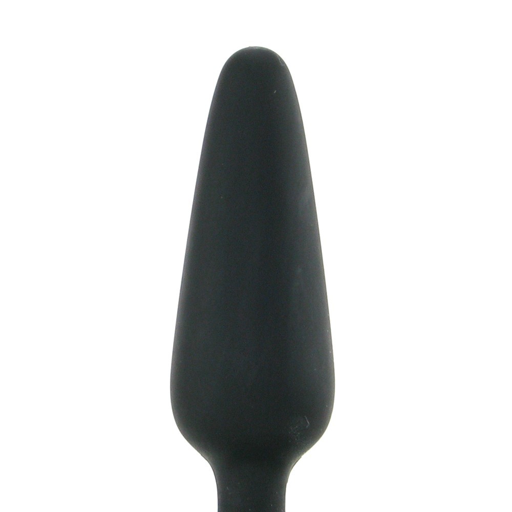 Butt Plug Mood Naughty Small Black Beginner Anal Probe