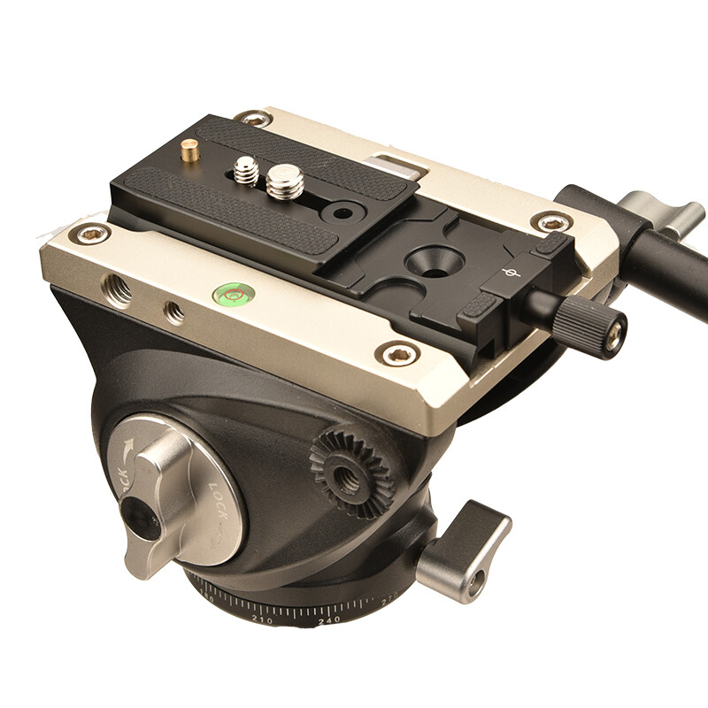 Manfrotto-Type Quick Release Plate With Arca-Type Clamp For Camera For Camera