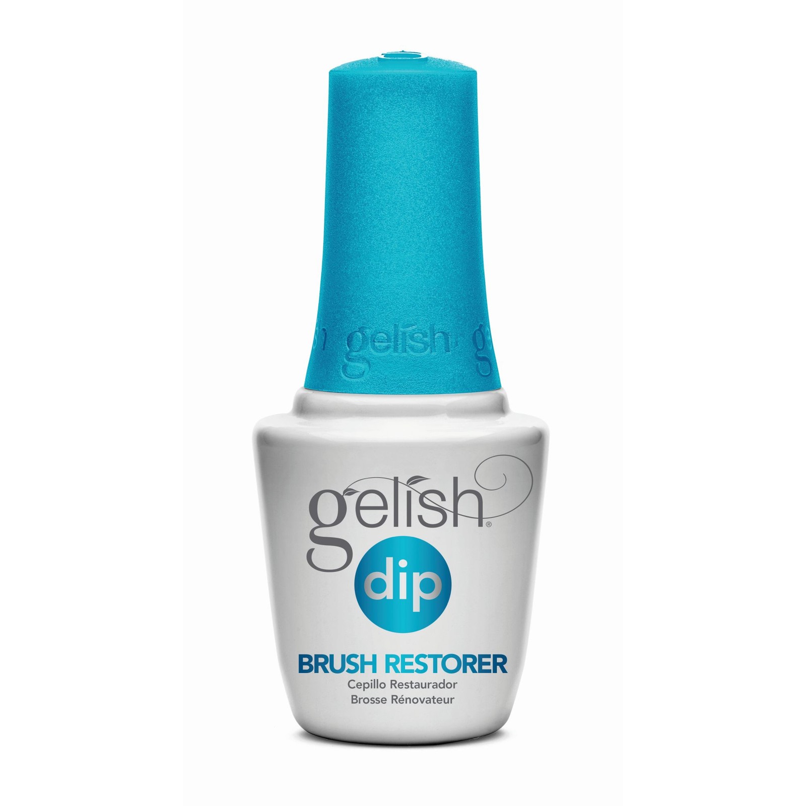 Gelish Dip Bundle, Includes Basix Kit and Sky Blue Creme Dip Powder