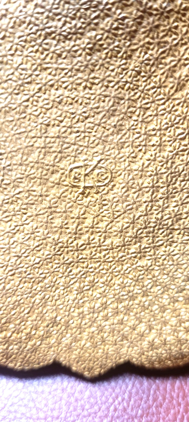 Vintage Brass S K Co. Art Nouveau Inkwell, Roller Blotter,pens - Ornate Etching