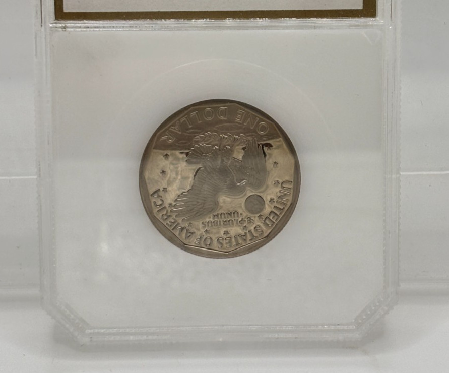 Susan B Anthony Dollar 1981 S Proof Deep Cameo