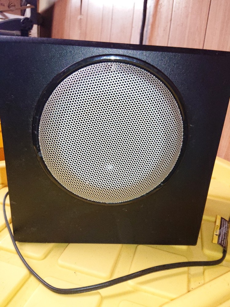 Logitech X 230 replacement subwoofer only Works great!